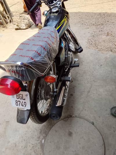 Honda 125 for sale urgent one tuning service