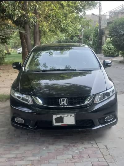 Honda Civic VTi Oriel Prosmatec 2013