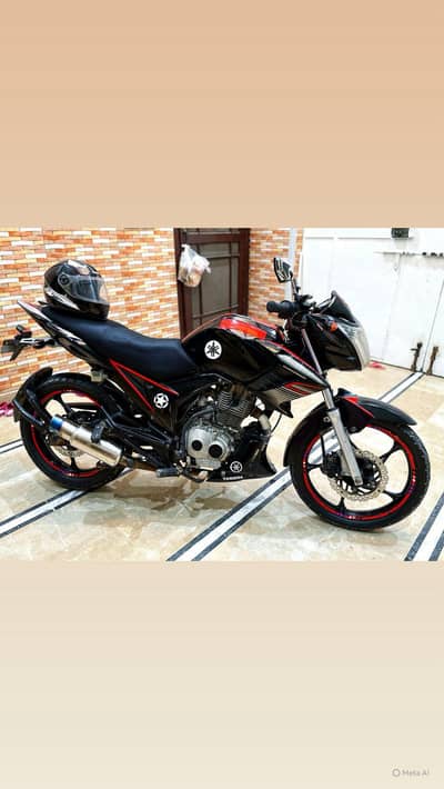 sports bike