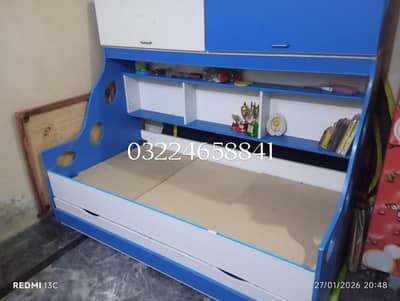 Kids dubble bed for sale