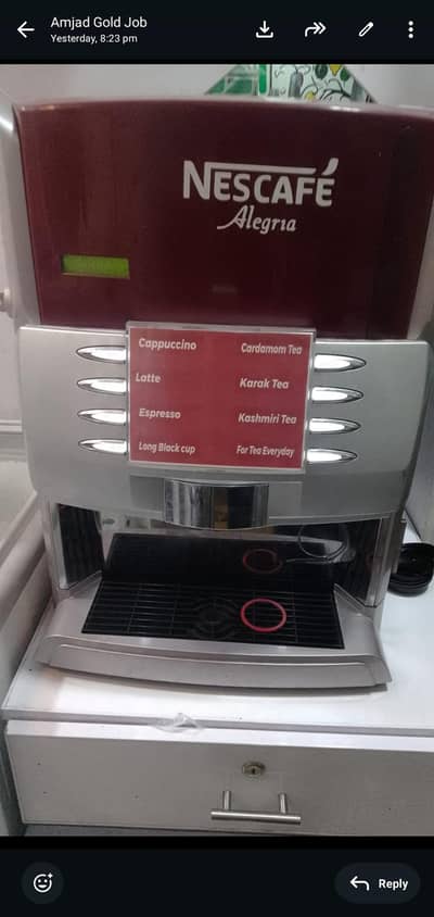 New Coffee Machine