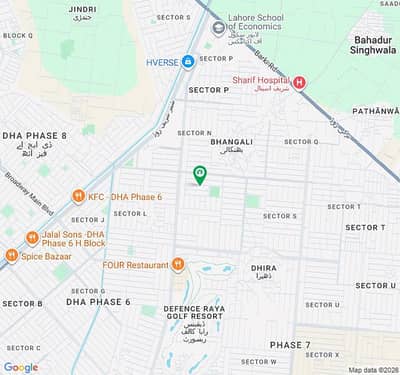 Hot Investment Chance 1 Kanal Hot Location DB Pole Clear Residential Plot for Sale