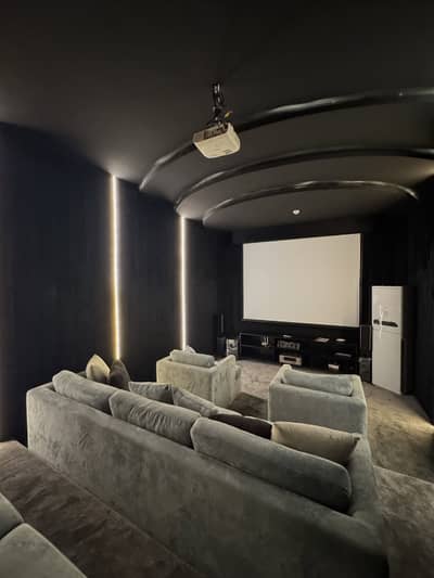Lift, Full Basement Full Furnished 1 Kanal With Swimming Pool Home Theater Bungalow For Sale