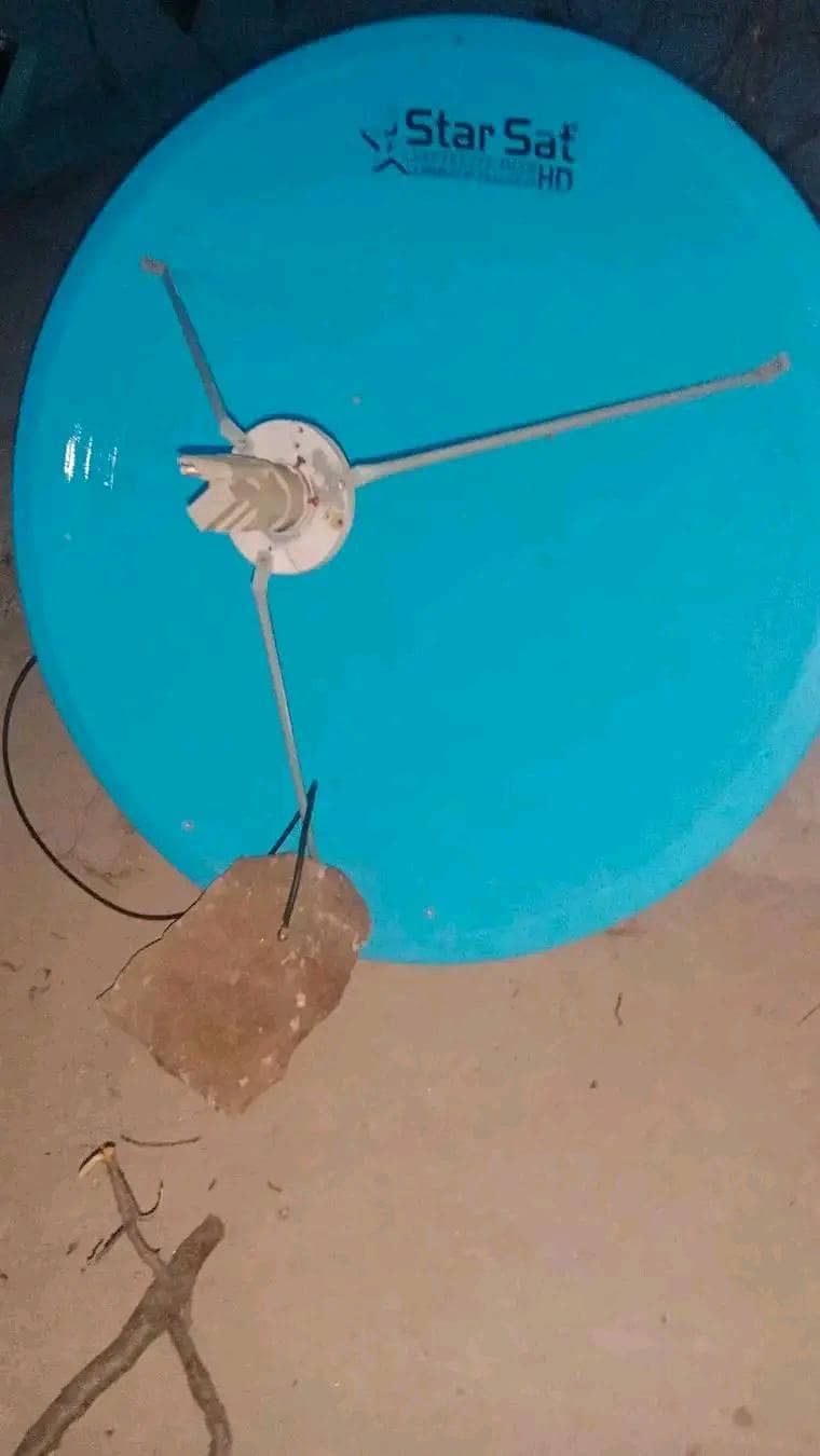 Dish Setup 0