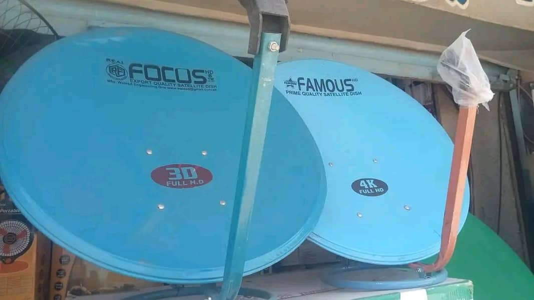 Dish Setup 1