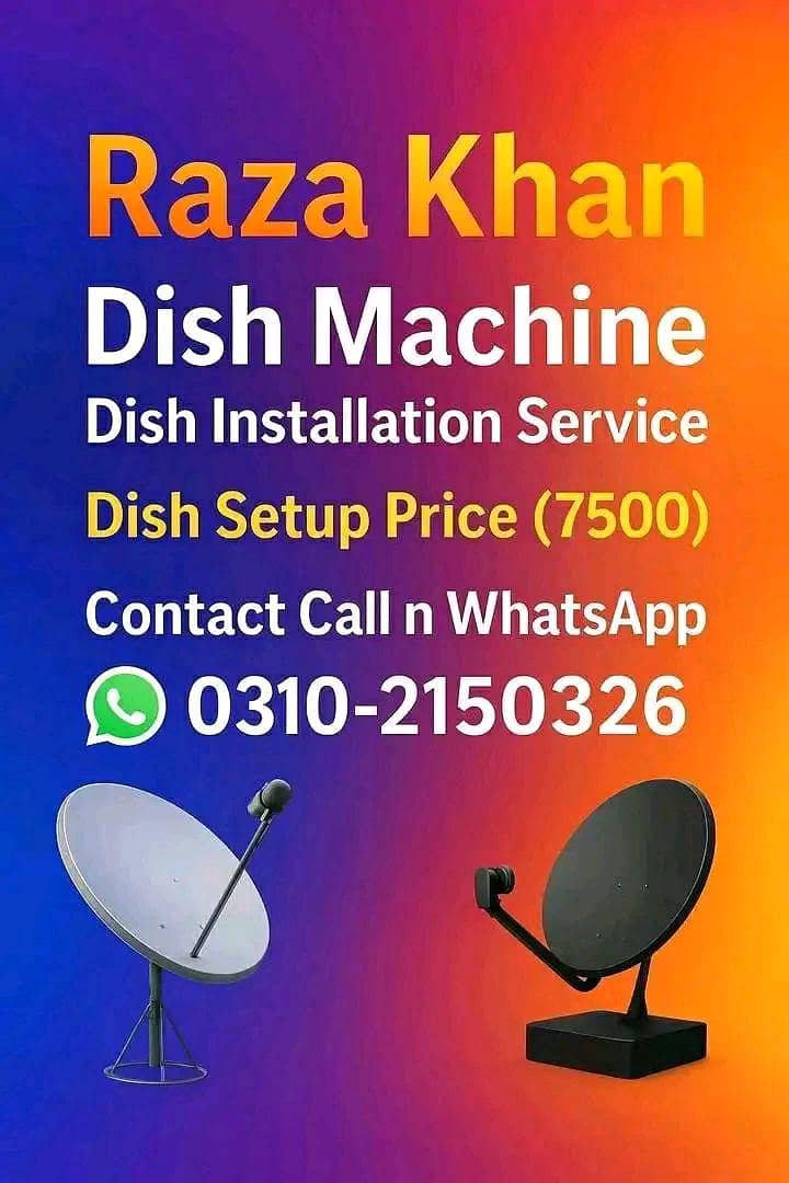 Dish Setup 2