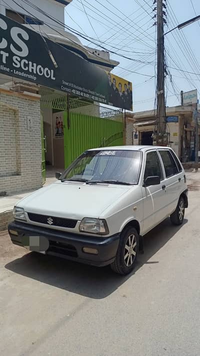 Suzuki Mehran VX 2012