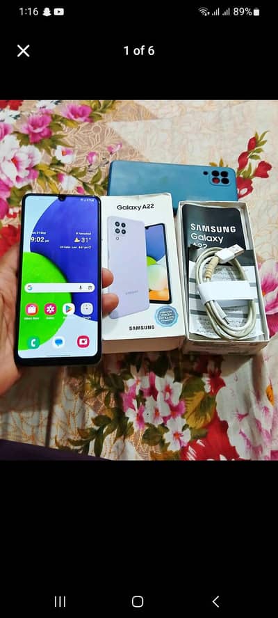 Samsung Mobile A22