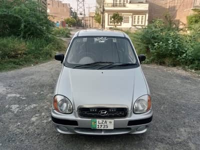 Hyundai Santro 2004