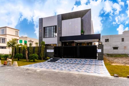 Most Elegant 10 Marla Modern Designer House For Sale At Super Hot Location