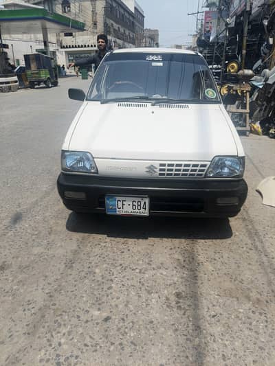 Suzuki Mehran VX 2014