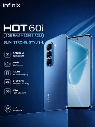 Infinix hot 60i
