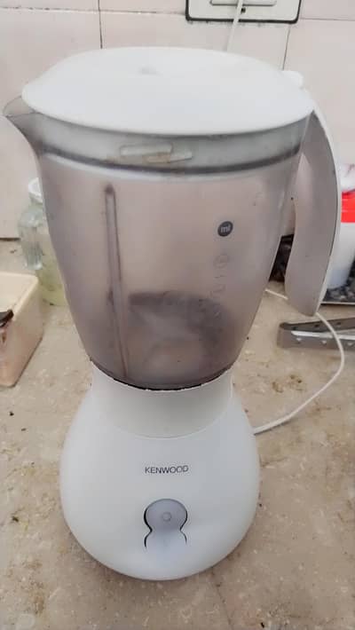 original Kenwood juicer blender