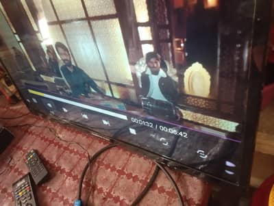 32 inch LED changhong Ruba with android box