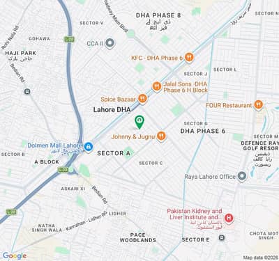 1 Kanal DB Pole Clear Prime Location Plot In DHA Phase 6
