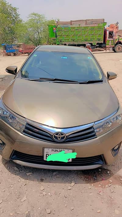 Toyota Corolla Altis 2015 automatic
