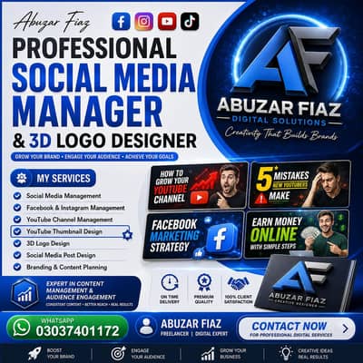 Professional Social Media Manager