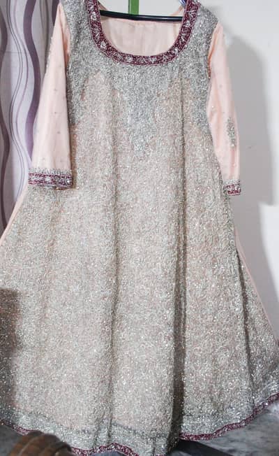 medium sized bridal dress