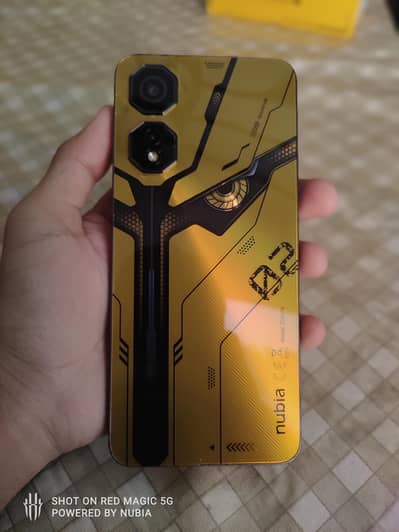 Zte Nubia Neo 2 5G Official Pta Approved 6 month use