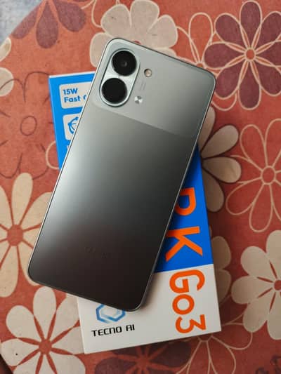 Tecno spark go 3