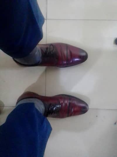 Bata (AmbessedarBrand) Used office shoes (Leather)for sale