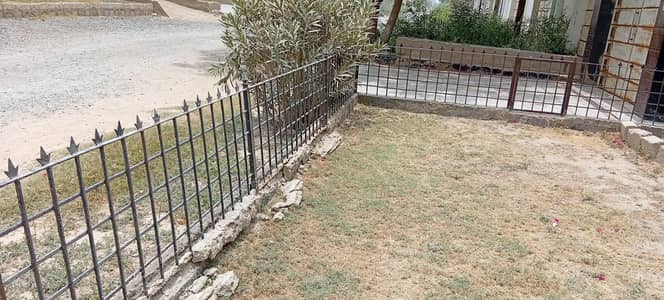 Iron Grill fence