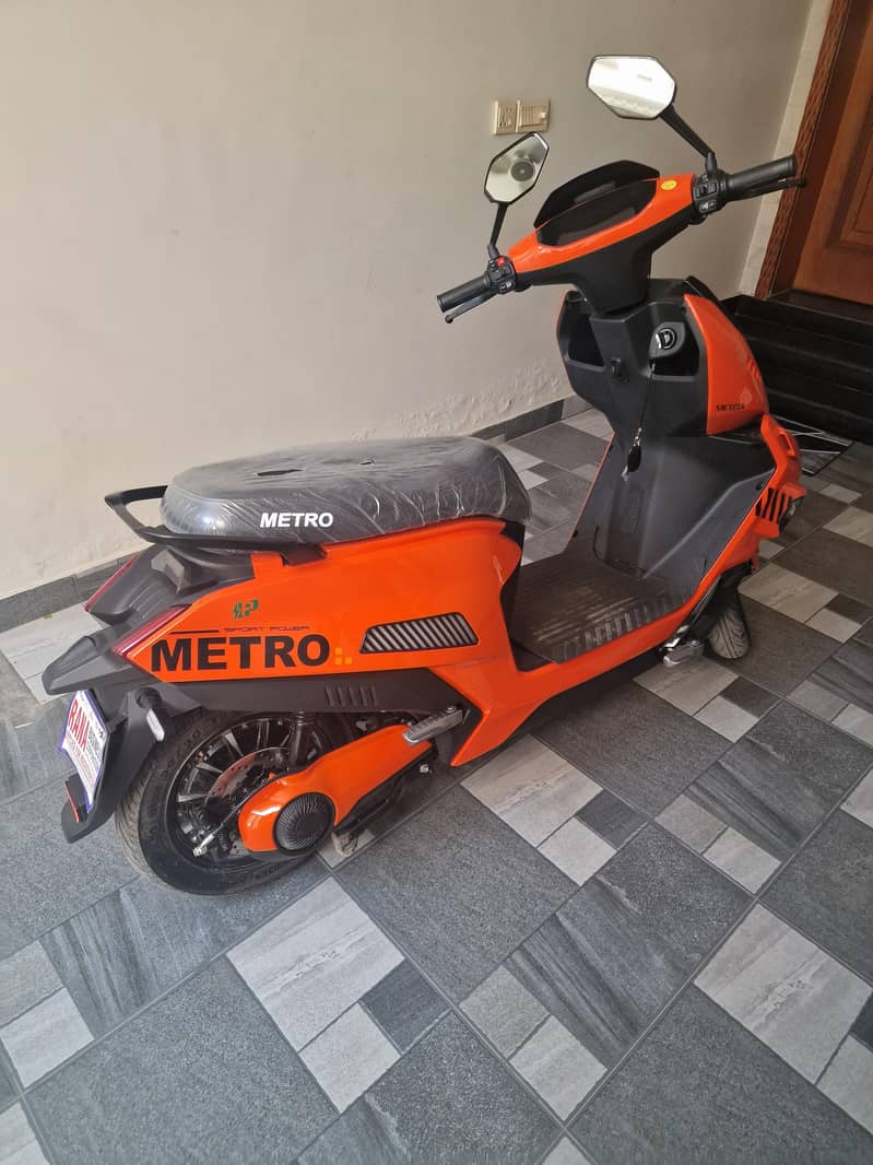 Metro matrix (LFP version) 1