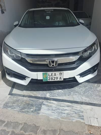 Honda Civic Oriel 2017