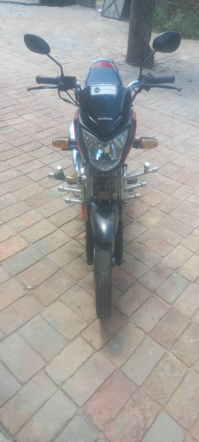 honda 125f