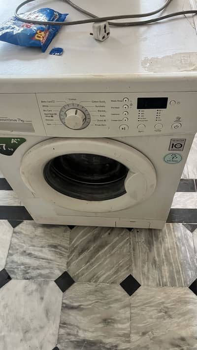 LG 7KG 10/9 Condition