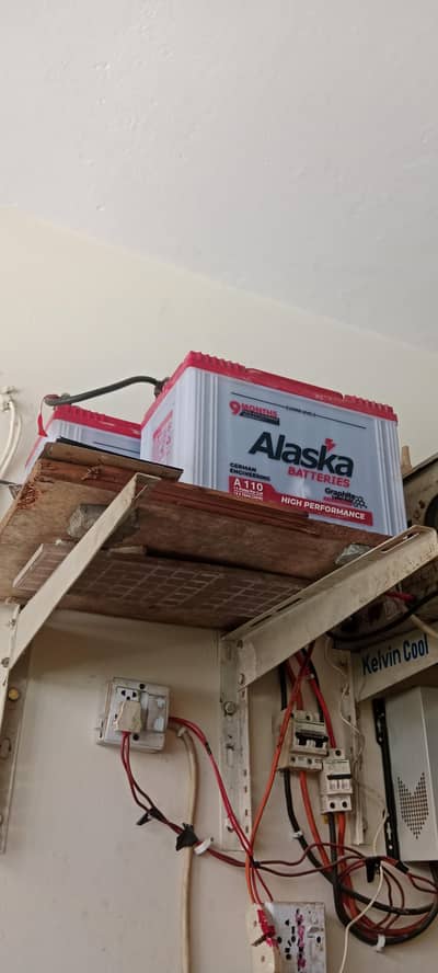 12volt 110Amp 2 batteries for sale