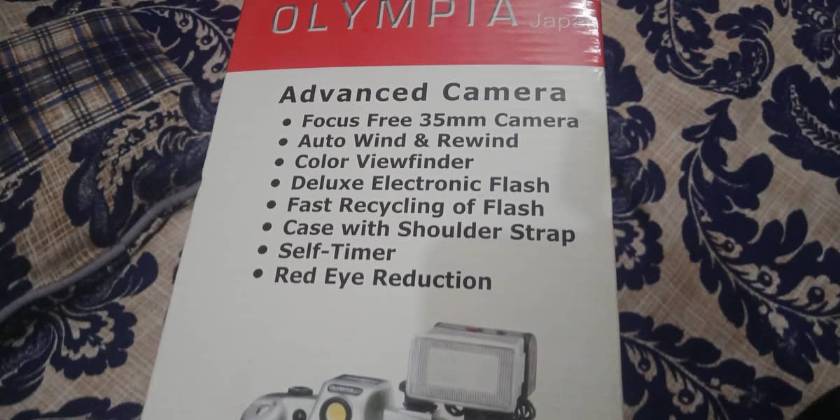 olympia camera 5