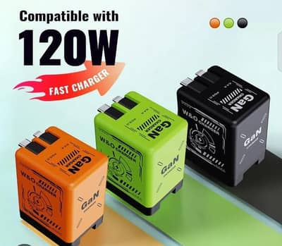 Fast Charge Your Devices in Minutes