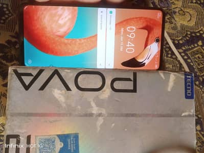tacno pova 2 6ram 128gb 7000 battery