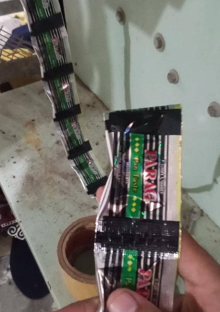 packing machine setup 3