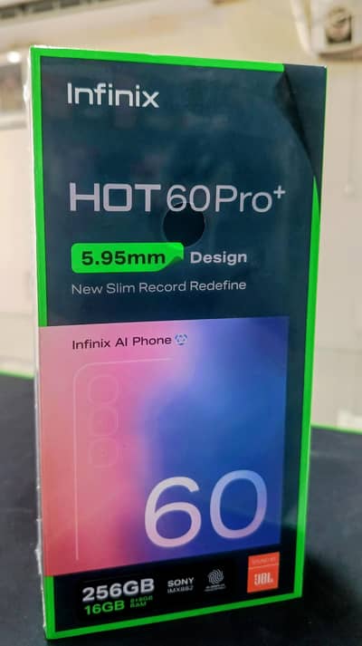 Infinix hot 60 pro plus