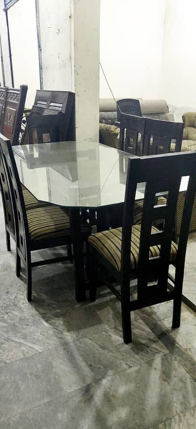 Dining table