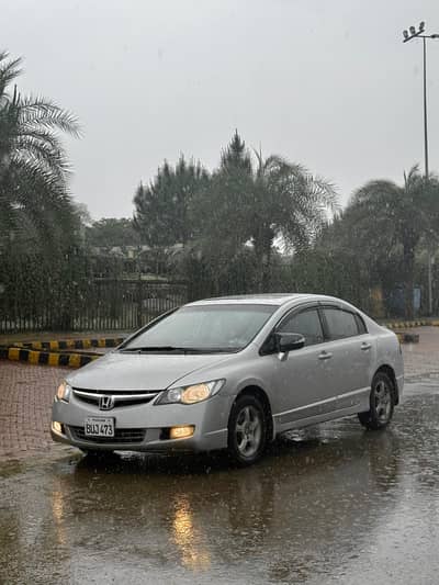 Honda Civic VTi Oriel Prosmatec 2009 full option sunroof
