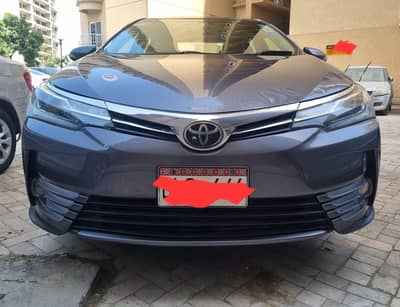 Toyota Corolla Altis 2019