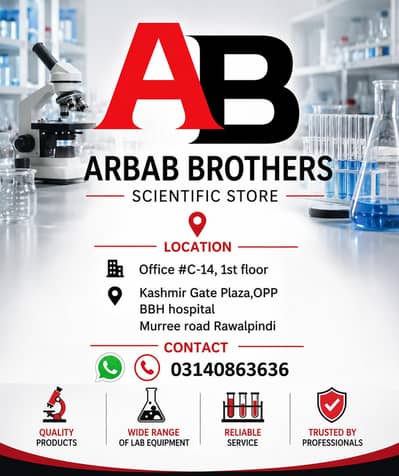 Female Staff Required for Scientific Store