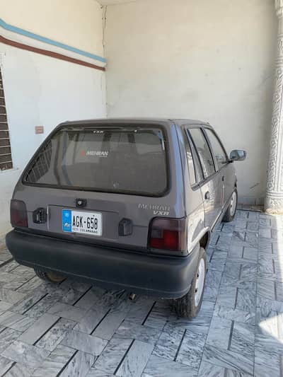 Suzuki Mehran VXR 2018