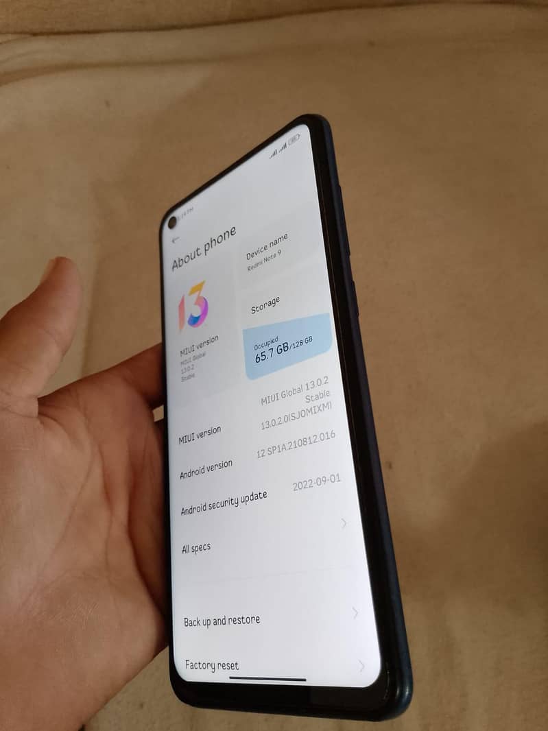Xiaomi Redmi Note 9 3