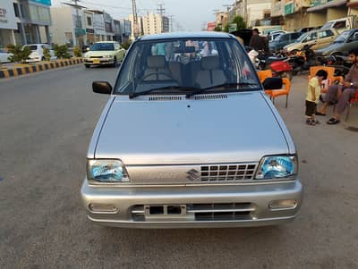 Suzuki Mehran VXR 2018