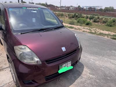 Toyota Passo 2012