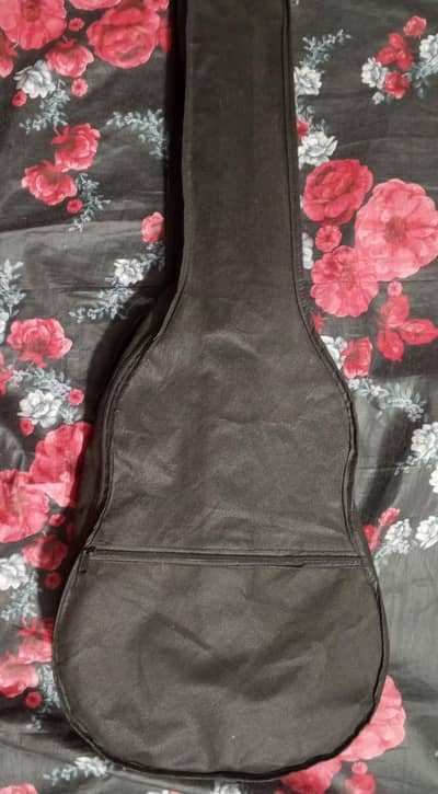 Acoustic Guitar Urgent Sale With All Accessories