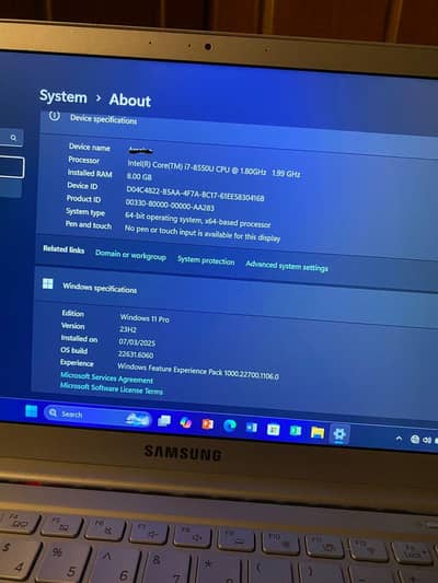 samsung Notebook 9 Ultrabook