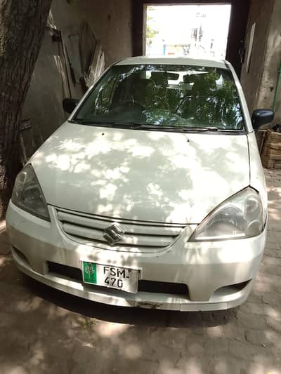 Suzuki Liana 2006 Urgent sale 03055014119