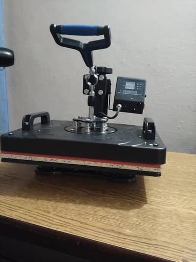  BRAND NEW 5-in-1 Heat Press Machine – Ready Business Setup 