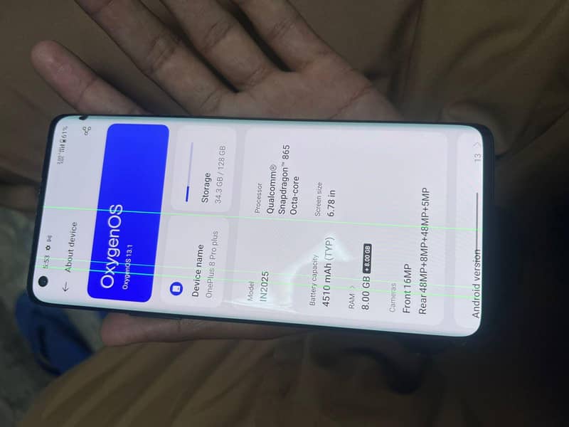 One Plus 8 Pro 2