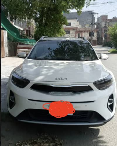 KIA STONIC 2026 White with 1500 KM Mileage Almost New Invoice Apr 2026